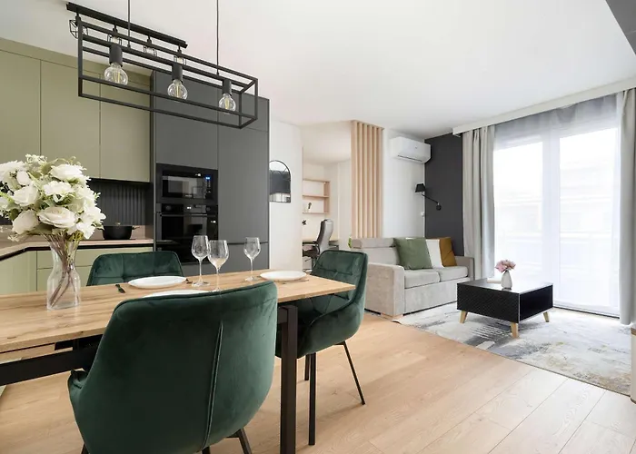 Bright Dluga In With Air Conditioning By Renters * Wroclaw