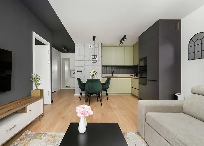 Bright Dluga In With Air Conditioning By Renters Apartment *